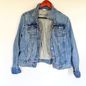 Merona Jean Jacket NWOT